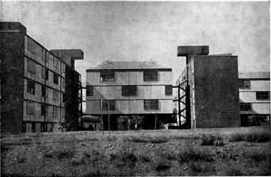 PATRIMONIO MODERNO y el desafío del terremoto.