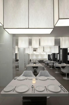 Mezban Inverted Topography餐厅 / Collaborative Architecture