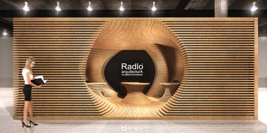 Ganador del concurso Ondas Modeladoras por Radio Arquitectura / Juan José Barrios