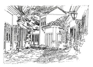 Galeria - Croquis de São Paulo para colorir, por Terra Urbanismo - 11