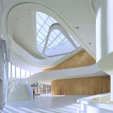 Montforthaus en Feldkirch / HASCHER JEHLE Architektur + mitiska wäger architekten