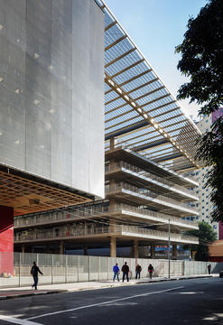 Centro Paula Souza / Spadoni AA + Pedro Taddei Arquitetos Associados