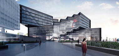 Paolo Venturella Proposes “Plus is More” for WHO Headquarters Extension