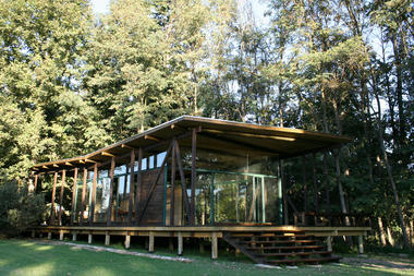 Quincho en Pirque  /  332 Arquitectos