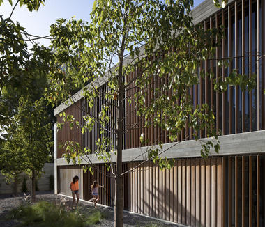 建筑师之家/ Pitsou Kedem Architects