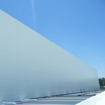 Panel para fachadas Superwall de Metecno