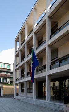 Plataforma en Viaje: Casa del Fascio (Como), Giuseppe Terragni 