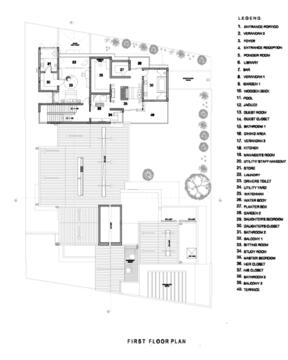 Gallery - The Library House  / Khosla Associates - 22