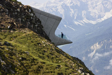 Messner Mountain Museum Corones / Zaha Hadid Architects