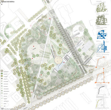 Galería - BBATS + TIRADO, Primer Lugar en concurso de diseño del Parque Museo Humano San Borja / Santiago - 15