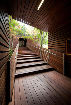 Gallery - Balnea  Pavillon des arbres / Blouin Tardif Architecture-Environnement - 1