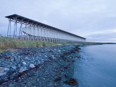 Gallery - Steilneset Memorial / Peter Zumthor and Louise Bourgeois, photographed by Andrew Meredith - 1