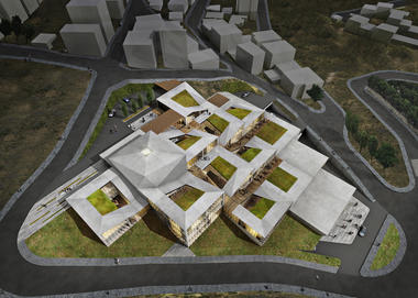 Gallery - Competition Entry: Istanbul Gülsuyu Cemevi and Cultural Center - 1