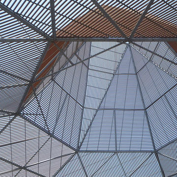 Perfiles y pérgolas Ecowood de Arkos