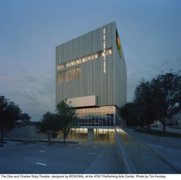 Gallery - Dee and Charles Wyly Theatre / REX + OMA - 1