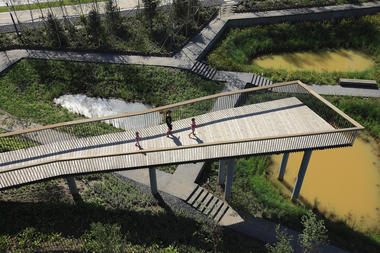 Parque Manancial de Águas Pluviais / Turenscape