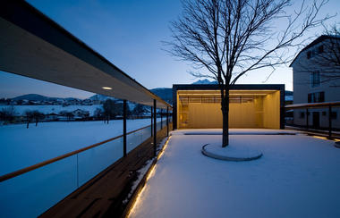 Musikprobelokal Schützenheim Natters / Gsottbauer architektur.werkstatt