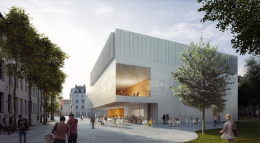 Gallery - HPP Selected to Redesign Cologne's University of Music and Dance - 1
