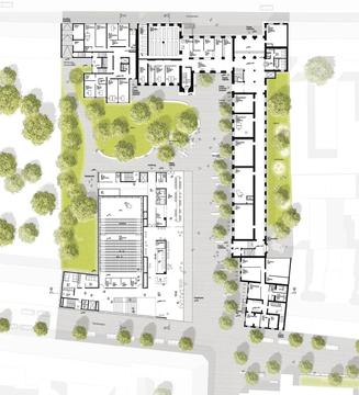 Gallery - HPP Selected to Redesign Cologne's University of Music and Dance - 6