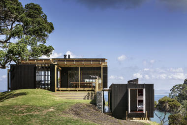 城堡岩石海滩住宅 / HERBST Architects