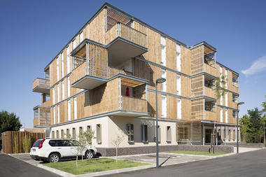 Gallery - Social Housing in Aigues-Mortes / Thomas Landemaine Architectes - 9