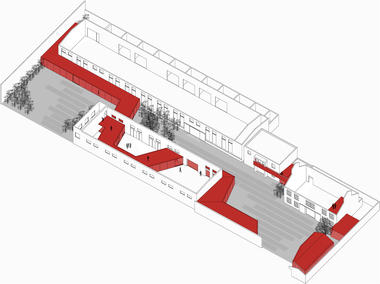 Gallery - Zi Bo The Great Wall Museum of Fine Art / ARCHSTUDIO - 17