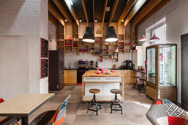 Gallery - Rozove Café / modelina architekci - 1