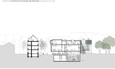 Gallery - HPP Selected to Redesign Cologne's University of Music and Dance - 7