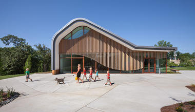 Gallery - Adam Aronson Fine Arts Center  / Trivers Associates - 1