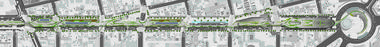 Gallery - FR-EE Proposes to Restore Mexico City Avenue with Cultural Corridor Chapultepec - 13