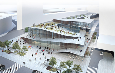 Gallery - Kengo Kuma Wins Competition to Design Metro Station in Paris - 3