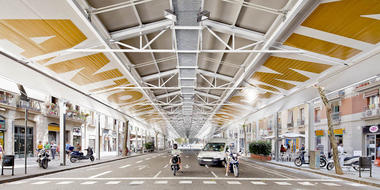 巴塞罗那圣安东尼星期日市场 / Ravetllat Ribas Architects