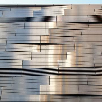 Aluminum Composites - Metallic Finishes from Alpolic