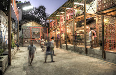 Gallery - Klong Toey Community Lantern / TYIN Tegnestue Architects - 1
