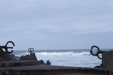 Peine del Viento en San Sebastián