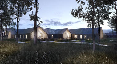 Gallery - CREO ARKITEKTER and WE architecture Shares First Prize for Danish Psychiatric Hospital  - 1