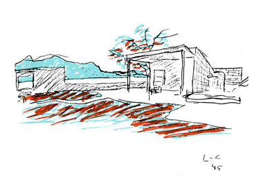 Uma pequena casa / Le Corbusier
