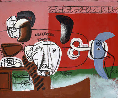 Gallery - See Inside Le Corbusier's Mind with These 5 Paintings - 1