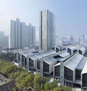 SOHO Fuxing Lu / gmp Architekten