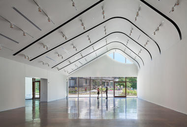 Adam Aronson 艺术中心  / Trivers Associates