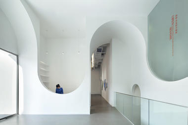 Gallery - Hongkun Art Gallery  / penda - 1