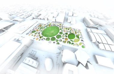 Gallery - Urban Intervention Seattle Center Competition Proposal / Hoshino Architects - 1