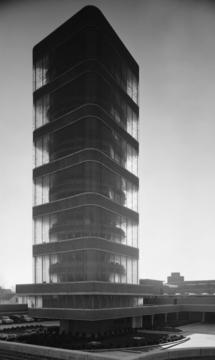 Gallery - AD Classics: SC Johnson Wax Research Tower / Frank Lloyd Wright - 7