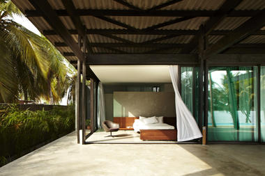 Gallery - Bambou Pavillion / Koffi & Diabaté Architectes - 1