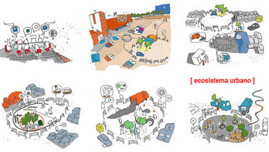 Arquitectura de Colaboracion: Ecosistema Urbano y la web 2.0