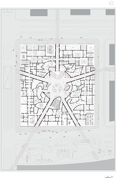 Gallery - National Art Museum of China competition entry / OMA - 19