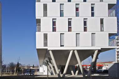 Habitação Social em Toulouse / PPA