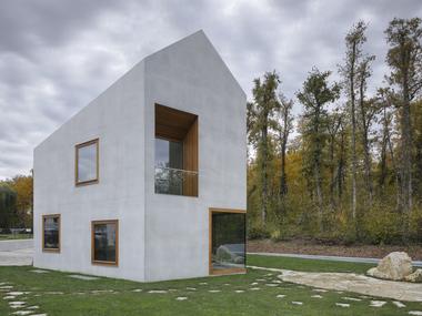 Gallery - Two in One House / Clavienrossier Architectes - 1