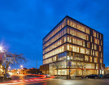 Gallery - Wood Innovation Design Centre / Michael Green Architecture - 7