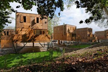 Hameau de Plantoun / Agence Bernard Bühler